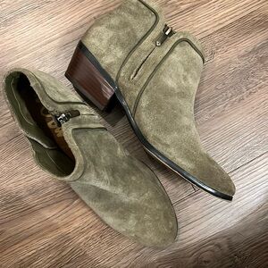 NWOB Sam Edelman Suede Booties